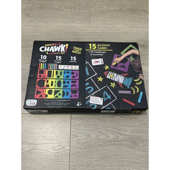 Road And Sidewalk Chalk Chuckles - Picture 6 of 6